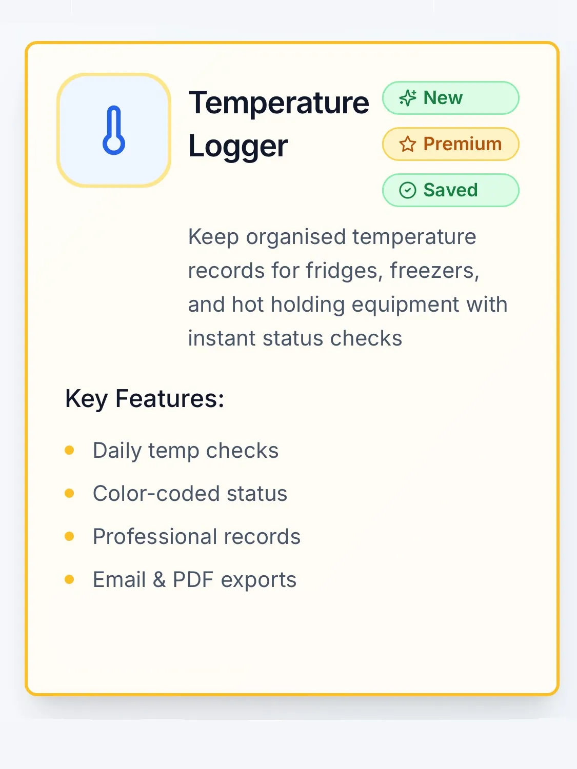 Temperature Logger Preview